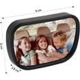 thumbnail image 2 of CHAO Espejo retrovisor para bebé, espejo retrovisor para coche para bebé, espejo de vigilancia para bebé, espejo retrovisor para asiento trasero de coche, seguridad giratoria para bebé, 2 of 5