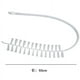 thumbnail image 2 of Cepillo Rodante para Lavadora, Cerdas de Nylon Flexibles, para Limpiar Pelusas de Lavadora de Tambor Uso Doméstico, 2 of 7
