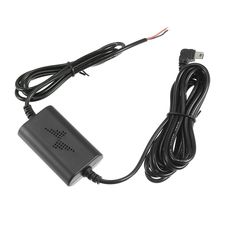 Unique Bargains 8-40V to 5V 2A USB Cable Car Dash Cam Camera Recorder Power  Charger Box 
