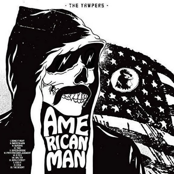 The Yawpers - American Man - Rock - CD