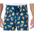thumbnail image 2 of Sesame Street Men's Bert And Ernie Mad Bro? Sleep Lounge Pajama Pants, 2 of 5