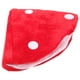 thumbnail image 4 of Hombo de champiñones rojo sombrero de champiñones Decoración de disfraces de champiñones para niños (blanco y rojo), 4 of 5