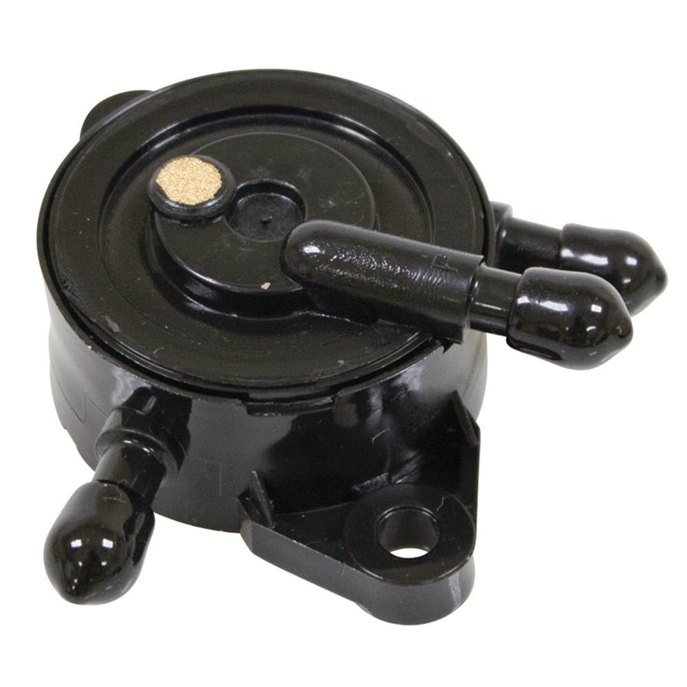 Fuel Pump Compatible with Kawasaki FH381V FH430V FH451V FH500V FH531V FH541V FH580V FH601V V-Twin Lawn Mower Engine Part Pulse Diaphragm Vacuum 250ml/min 3.8-4mm Inlet 7.8-8mm Outlet