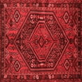 thumbnail image 1 of Ahgly Company Indoor Square Persian Red Traditional Area Rugs, 6' Square, 1 of 4
