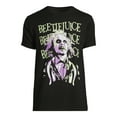 thumbnail image 5 of Beetlejuice Men's and Big Men's Graphic Tee with Short Sleeves, Sizes S-3XL, 5 of 5