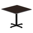 thumbnail image 4 of Alera Reversible Laminate Table Top, Square, 35 3/8w X 35 3/8d, Medium Cherry/mahogany, 4 of 6