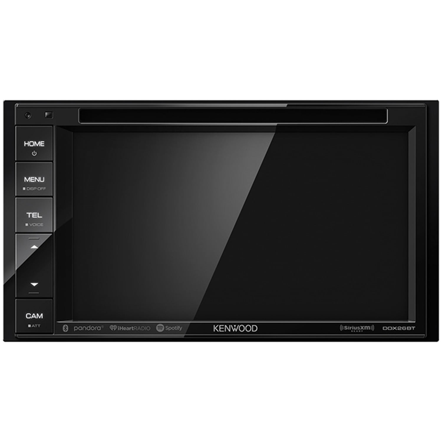 Kenwood DDX26BT 6.2" DoubleDIN InDash DVD Receiver with Bluetooth and