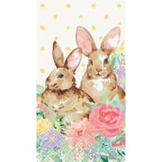Pioneer Woman Easter Bunny Paper Guest Napkins, 7.75 x 4.5in, 24ct