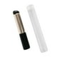 thumbnail image 1 of Cepillo de labios de silicona lavable con tapa, reutilizable, para sombras de ojos y exfoliantes labiales. Negro, 1 of 9