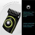 thumbnail image 4 of keepw Men's Electric Household Rechargeable Beard Trimmer Hair Trimmer, 4 of 6
