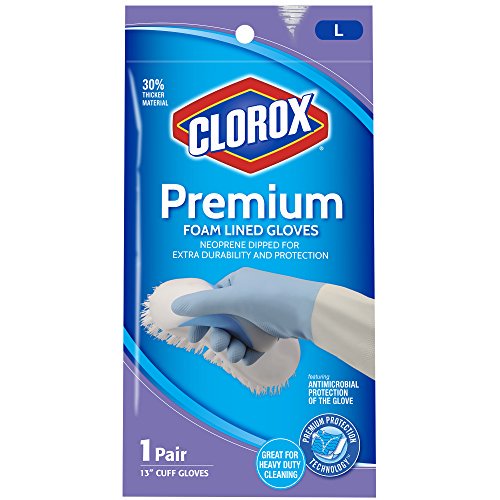 Clorox, 623141 Premium Choice, Large Double Dipped Neoprene Coating