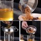 thumbnail image 5 of Juego de embudo colador de acero inoxidable, juego de filtros de embudo de acero inoxidable de 3 piezas con colador extraíble para transferir ingredientes líquidos, 5 of 5