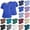 #02 Blue, variant on 2 Pocket Scrub Tops for Women V Neck Short Sleeve Stretch Work Top with Side Slits Crafted from 4 Way Stretch Soft Durable Easy Care Fabric, #02 Turquoise, XL