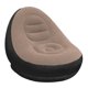 thumbnail image 3 of Sillón reclinable inflable de aire reclinable interior libre de gran tamaño plegable libre reclinable lounge patio silla titular marrón BLESIY Sillón reclinable inflable plegable, 3 of 8