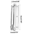thumbnail image 3 of kkbbma under $5 Automatic Door Closer, Automatic Door Closer Hydraulic Buffer, Home Outward Opening Door Closing Device, Commercial Heavy Duty Door Closers, Adjustable Spring Tension Door Hardware, 3 of 3