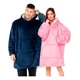 thumbnail image 1 of 2 Sudaderas Cobija Hoodie Mujer Hombre Con Capucha Suave, 1 of 8