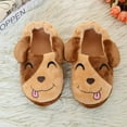 thumbnail image 7 of Winter Cartoon Kids Slippers Home Baby Girls Boys Shoes Funny Warm Sandals Indoor Shoes, 7 of 7