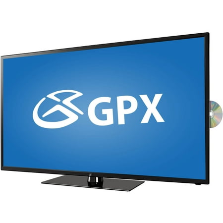 GPX TDE4874B 48″ 1080p 60Hz DLED HDTV/DVD Combo GPX TDE4874B 48″ 1080p 60Hz DLED HDTV/DVD Combo