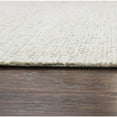 thumbnail image 3 of Alora Decor London 2'6" x 10' Solid Beige/Gray/Rust/Blue Hand-Tufted Area Rug, 3 of 5