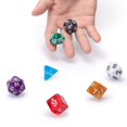 thumbnail image 4 of Juego de dados poliédricos Yellow Mountain Imports 126 unidades, 4 of 9