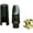 9 Medium, variant on Meyer Hard Rubber Soprano Saxophone Mouthpiece 9 Medium