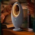 thumbnail image 1 of Table Fan, 3 Speeds Long Endurance Bladeless Desk Fan Quiet with LED Light for Dorm for Home for Desktop, 1 of 7