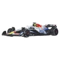 thumbnail image 5 of Hot Wheels Premium Visa Cash App Racing Bulls Formula One Team 2-Pack with Lawson & Hadjar Racecars, 5 of 6