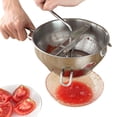 thumbnail image 4 of Food Mixer Stir Bar Jam Masher Potato Masher, Potato Meat Press Masher Vegetable and Fruit Masher Kitchen Tool, 4 of 5