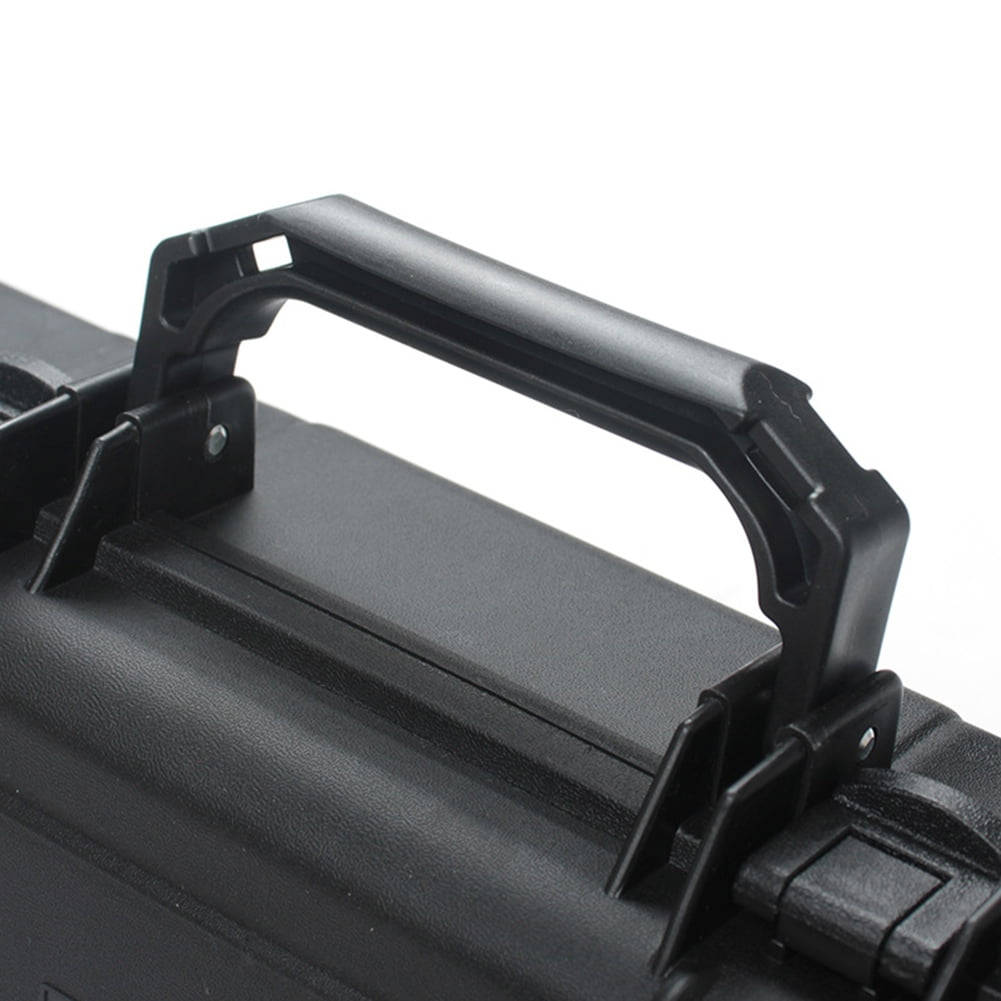 Waterproof Carry Tool Case Organizer Storage Box Camera Photography Protector Instrument Tool Box with Sponge