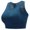 Blue, variant on Clearance Sale 2025 Bra Women's Large Sports Underwear Vest Hollow Gathered Yoga Fitness Bra Top Blouse Clearance Deals Overstock Items Clearance