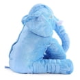 thumbnail image 3 of Muñeco De Felpa Almohada APPEASE TOYS Elefante Azul Con Manta, 3 of 4