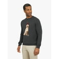 thumbnail image 2 of Chaps Men's & Big Men's Cotton Novelty Holiday Crewneck Sweater, Sizes S-3XL, 2 of 9