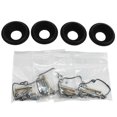 thumbnail image 1 of For Gsf400 Bandit 400 Gsf Gsf400p Carburetor Repair Kit Diaphragm Vacuum Membrane Pilot Screw Float, 1 of 4