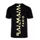 thumbnail image 1 of Playera Balmaiin Frente-espalda (amarillo), 1 of 5