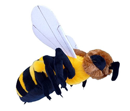 Rhode Island Novelty Bumble Bee Plush Bean Filled Stuffed Animal 1