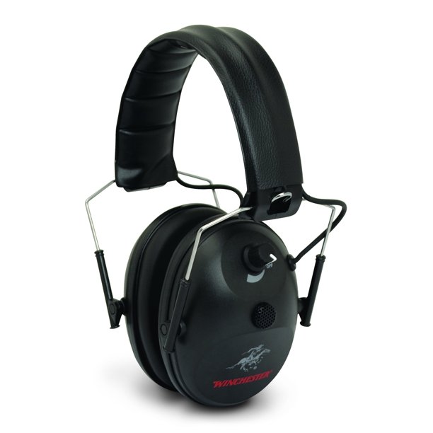 WALKERS GAME EAR WINCHESTER ELECTRONIC HEARING MUFF 24 DB BLK Walmart