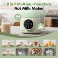 thumbnail image 4 of AESTHETERN AES-NMM-GN Nut Milk Maker Machine, High-Speed Blender with 8 Presets, 4 of 5