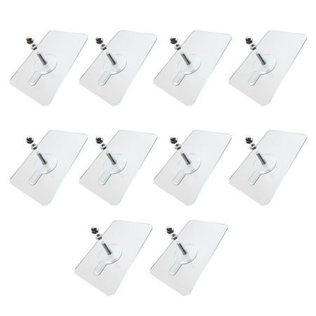 

VerPetridure Nail Free Wall Hook Screw Adhesive Non-Trace No Drilling for Bathroom Kitchen Clearance