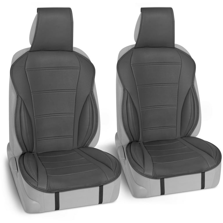 Motor trend sideless 2024 front seat covers