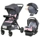 thumbnail image 1 of Sistema de viaje para cochecito de carga Baby Trend Passport® con asiento para automóvil infantil EZ-Lift™ PLUS, bambú rosa, 1 of 5