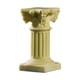 thumbnail image 2 of Estatua de Pilar Romano Sunnimix soporte de pedestal figura de griega amarillo, 2 of 8