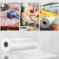 thumbnail image 2 of 12” x 16” Food Storage Bags Clear Plastic Produce Bag, Disposable Plastic Bags for Food Vegetable 1 Roll, 350pcs on a Roll, 2 of 5