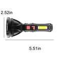 thumbnail image 3 of NARABB Hot Sale LED Flashlights High Lumens, Bright Small Flashlight,, Brightness Flash Light For Outdoor, Emergency, 3 of 9
