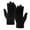 Black, variant on Yesbay 1 Pair Polar Fleece Gloves Men Women Warm Outdoor Cycling Driving Gloves Windproof Non-Slip Soft Thickened Gloves