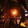 thumbnail image 2 of Luz trasera para bicicleta, luces traseras para bicicleta de advertencia de seguridad LED brillantes recargables por USB, control remoto inalámbrico, adecuado para bicicleta de montaña, bicicleta de carretera Sailing Electrónica, 2 of 5
