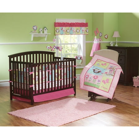 Garanimals Hearts at Home 3pc Crib Bedding Set