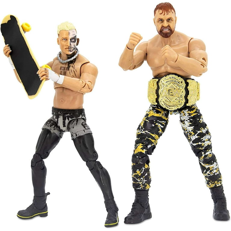 AEW Wrestling Moxley vs Allin Action Figure Set, Unrivaled