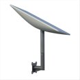 thumbnail image 1 of Wall Pole Roof Mount Bracket for Starlink V2 (Short ), 1 of 5