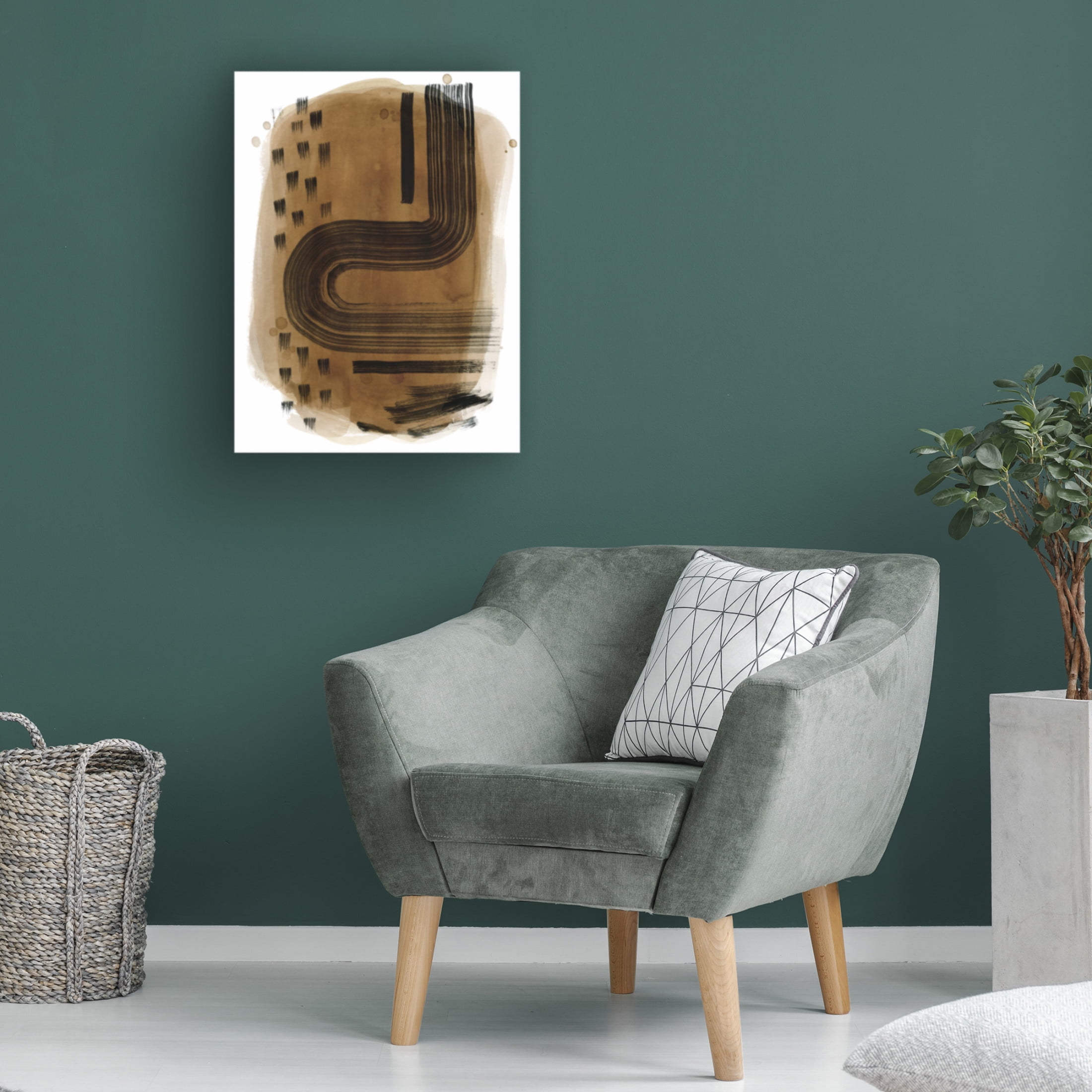 Trademark Fine Art Grace Popp Corduroy Tuxedo II Canvas Wall Art