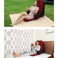 thumbnail image 3 of Graflsoa Ergonomic Inflatable Lounge Chair with Armrests for Outdoor Relaxation, Camping, and Fishing – Red, Foldable & Portable Design for Comfortable Rest Anywhere, 3 of 7